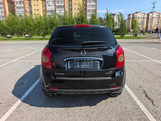 2011 SsangYong Actyon II, чёрный, 1180000 рублей, вид 3