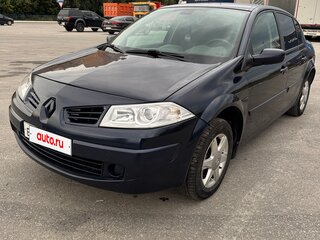 2008 Renault Megane II Рестайлинг, синий, 390000 рублей, вид 1