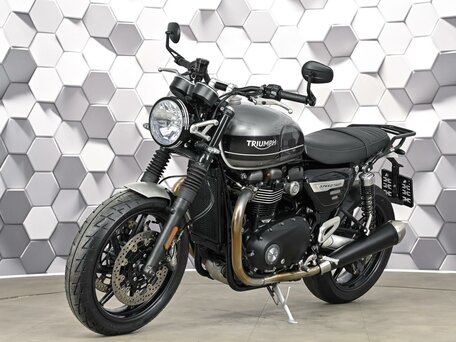 2019 Triumph Speed Twin, серый, 827000 рублей, вид 2