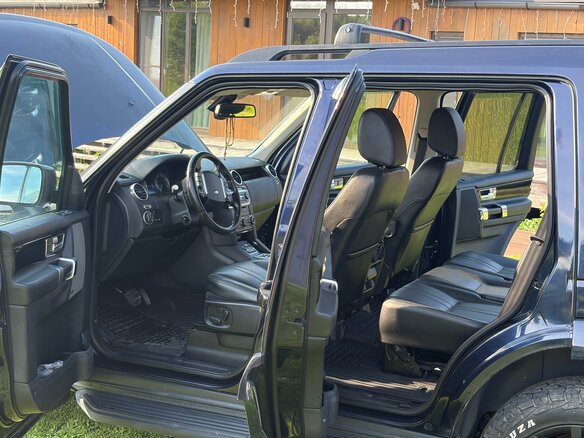 2013 Land Rover Discovery IV, синий, 2300000 рублей - вид 12