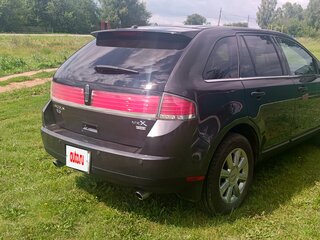 2007 Lincoln MKX I, чёрный, 1200000 рублей, вид 4