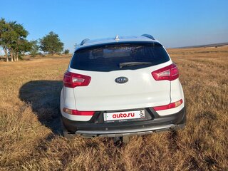 2011 Kia Sportage III, белый, 1000000 рублей, вид 4