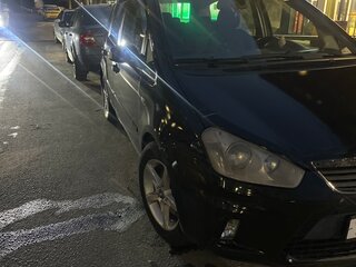 2008 Ford C-MAX I Рестайлинг, чёрный, 435000 рублей, вид 1
