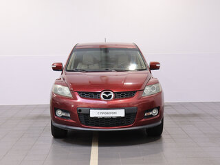 2008 Mazda CX-7 I, красный, 569000 рублей, вид 3