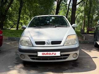 2000 Renault Scenic I Рестайлинг, серебристый, 250000 рублей, вид 1