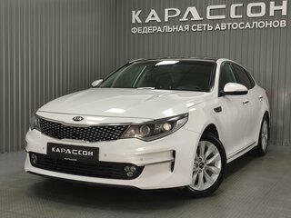 2017 Kia Optima IV, белый, 1860000 рублей, вид 1