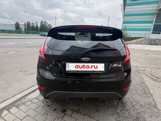 2011 Ford Fiesta Mk6, чёрный, 730000 рублей, вид 4