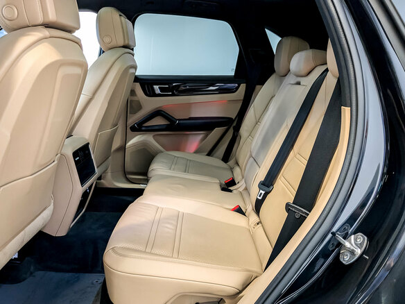 2021 Porsche Cayenne III, чёрный - вид 11