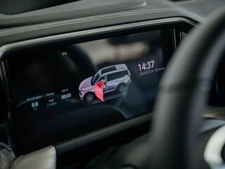 2024 GAC GS8 II, зелёный, 4157010 рублей, вид 4