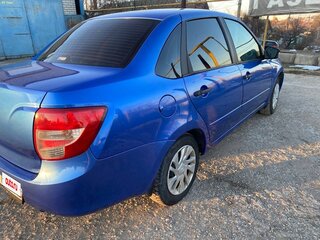 2017 Lada (ВАЗ) Granta I, синий, 440000 рублей, вид 3