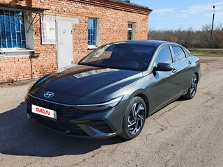 2024 Hyundai Elantra N Line VII (CN7) Рестайлинг, серый, 2222000 рублей, вид 1