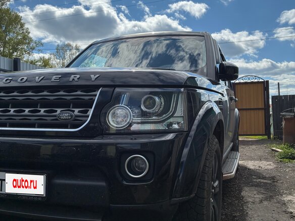 2016 Land Rover Discovery IV Рестайлинг, чёрный, 2750000 рублей - вид 8