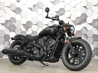 2025 Indian Scout, чёрный, 2100000 рублей, вид 1