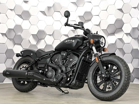 2025 Indian Scout, чёрный, 2100000 рублей