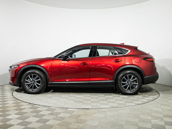 2023 Mazda CX-4 I Рестайлинг, красный - вид 7