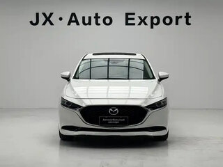 2021 Mazda 3 Axela IV (BP), белый, 1350000 рублей, вид 2