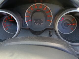 2008 Honda Fit II, серебристый, 570000 рублей, вид 3
