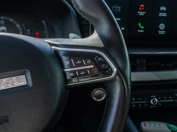 2023 Haval F7x I Рестайлинг, чёрный, 2136000 рублей - вид 9