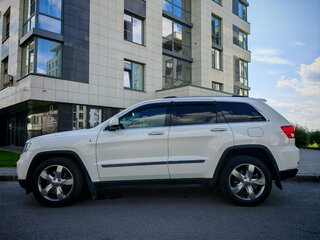 2011 Jeep Grand Cherokee IV (WK2), белый, 1800000 рублей, вид 5