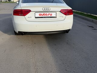 2013 Audi A5 I (8T) Рестайлинг, белый, 1680000 рублей, вид 4