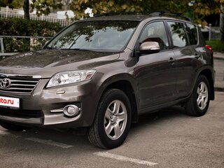 2012 Toyota RAV4 III (XA30) Рестайлинг, коричневый, 1580000 рублей, вид 1