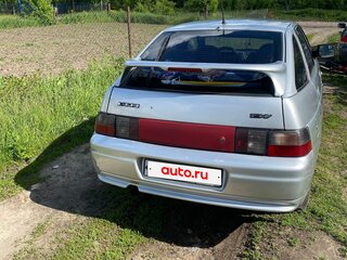 2003 Lada (ВАЗ) 2112, серебристый, 160000 рублей, вид 4