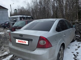 2009 Ford Focus II Рестайлинг, серебристый, 355000 рублей, вид 2