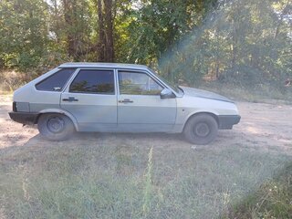 2002 Lada (ВАЗ) 2109, серый, 100000 рублей, вид 2