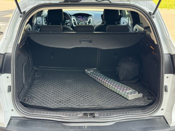 2014 Ford Focus III, белый, 950000 рублей - вид 24