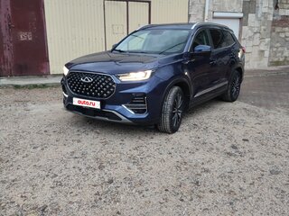 2021 Chery Tiggo 8 Pro I, синий, 1690000 рублей, вид 5