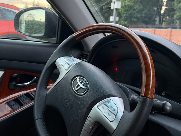2011 Toyota Camry VI (XV40) Рестайлинг, чёрный - вид 12