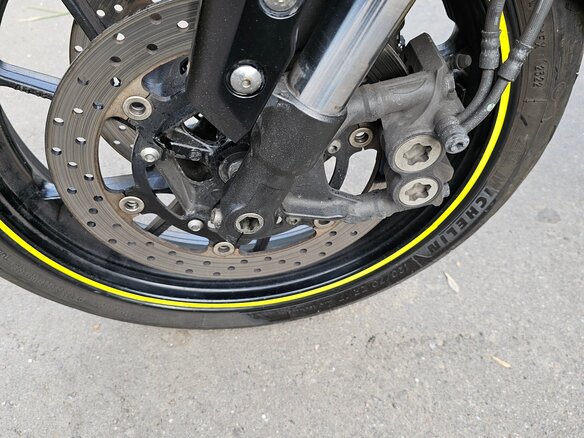 2017 Yamaha MT-09 Tracer (FJ-09), чёрный, 730000 рублей - вид 10