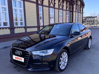2014 Audi A6 IV (C7), чёрный, 1550000 рублей, вид 4