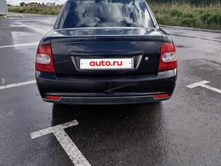 2009 Lada (ВАЗ) Priora I, зелёный, 320000 рублей, вид 4