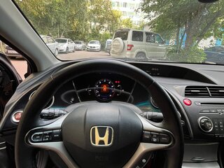 2008 Honda Civic VIII, чёрный, 560000 рублей, вид 5