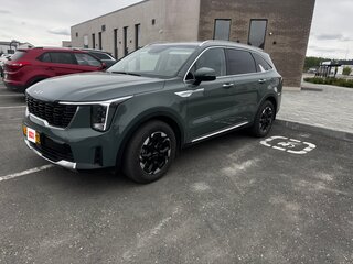 2025 Kia Sorento IV Рестайлинг, зелёный, 3300000 рублей, вид 1