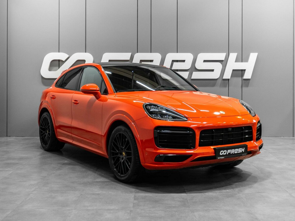 Открыть фотографии: Porsche Cayenne III