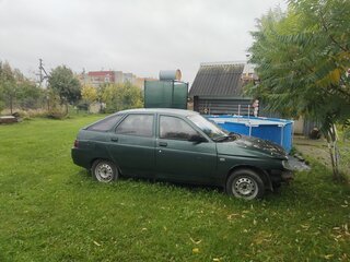 2002 Lada (ВАЗ) 2112, чёрный, 80000 рублей, вид 3