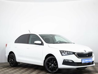2022 Skoda Rapid II, белый, 2009000 рублей, вид 1