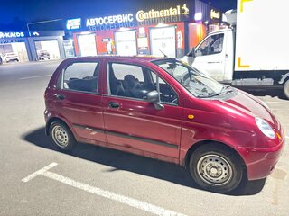 2009 Daewoo Matiz I Рестайлинг, пурпурный, 270000 рублей, вид 4
