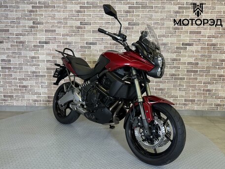 2011 Kawasaki Versys 650, красный, 510000 рублей, вид 4