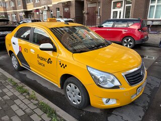 2019 Ravon R4, жёлтый, 600000 рублей, вид 1