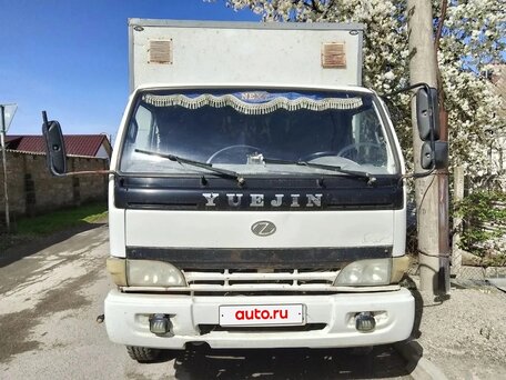 2007 Yuejin 1080, белый, 280000 рублей, вид 1