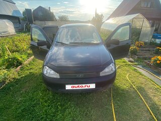 2011 Lada (ВАЗ) Kalina I, синий, 170000 рублей, вид 1
