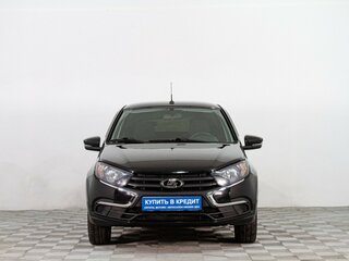2023 Lada (ВАЗ) Granta I Рестайлинг, чёрный, 729000 рублей, вид 2