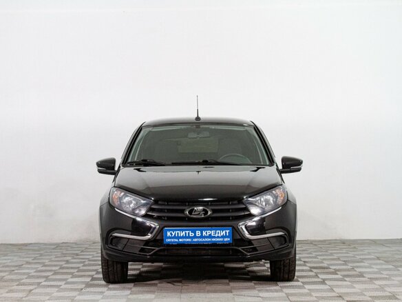 2023 Lada (ВАЗ) Granta I Рестайлинг, чёрный, 729000 рублей - вид 1