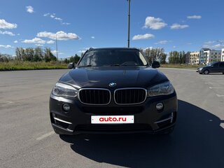 2016 BMW X5 30d III (F15), чёрный, 3600000 рублей, вид 2