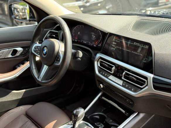 2023 BMW 3 серии Long 320Li VII (G2x) Рестайлинг, чёрный, 3290000 рублей - вид 14