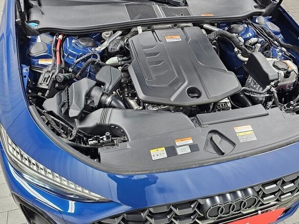 2025 Audi A5 40 TFSI II (F5) Рестайлинг, синий - вид 11