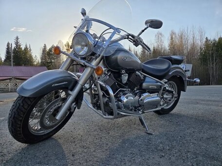 2007 Yamaha XVS1100, серый, 815000 рублей, вид 2